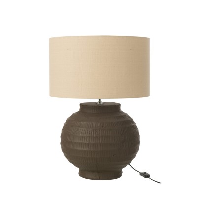 Lampa teracota bronz 53980