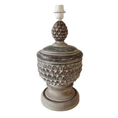 Lampa drewniana A36640