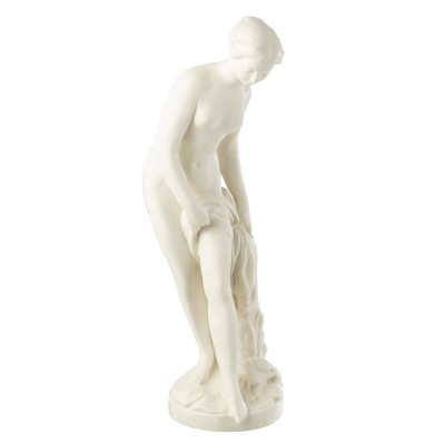 Posąg Pani Grecji Żywica Biała 45226