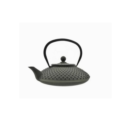 Żeliwny dzbanek z zaparzaczem 1,25L szary