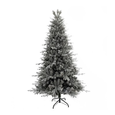 Choinka PE/PVC bielona 210cm 50000368