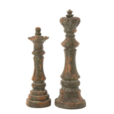 Antyczne figury szachowe do użytku 60313