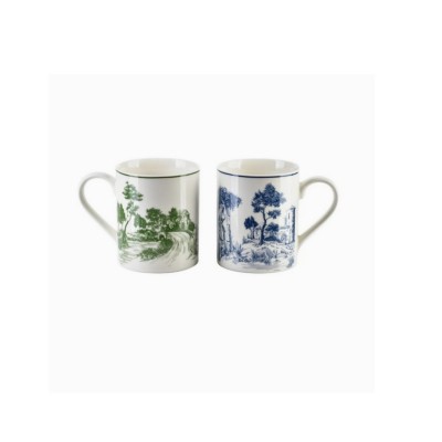 COLORATO Komplet 2 kubków 