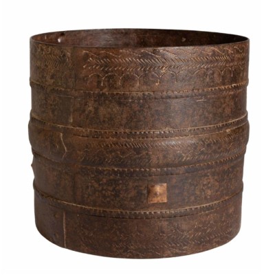  Antique Pojemnik metal C0075