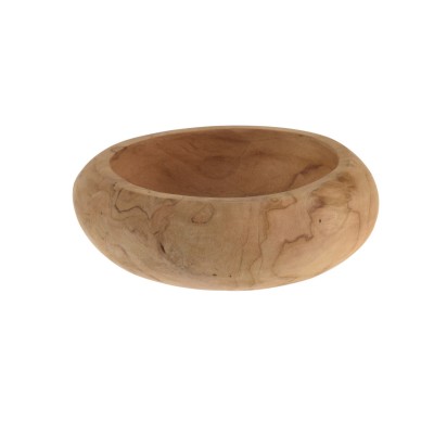 Misa z drewna tekowego większa