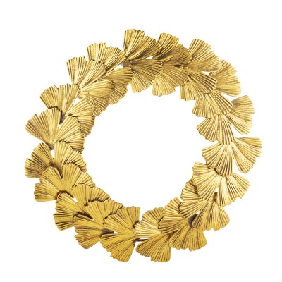 Metalowy Wianek miłożąb 167564