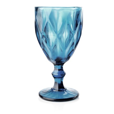 ELISE BLUE Kpl.6 kieliszków 250ml