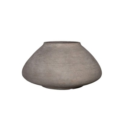 Modern chocolate Donica płaska 1  C101780CB