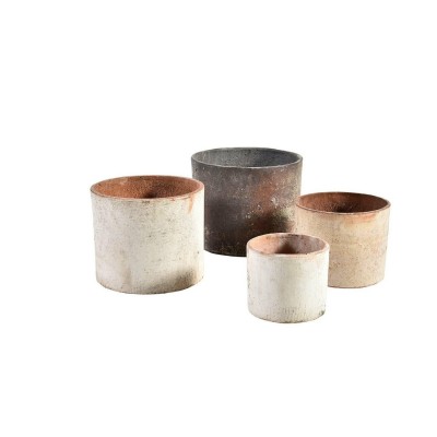 Garden OLD Donica antic white CNST1103010W kpl 4