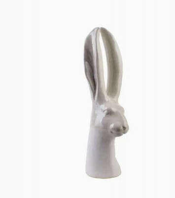 Figurka Zając ceramiczny MK24781 GŁOWA