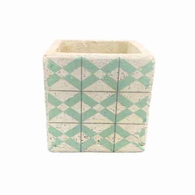 Osłonka garden zielona