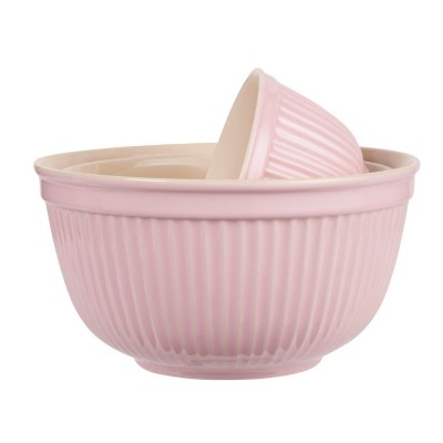 Zestaw 3 misek Mynte róż 2074-07