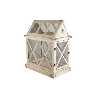  5H0466  Szklarnia drewniana