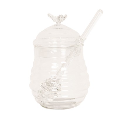 Słoiczek na miód z łyżeczką Clayre 6GL2505