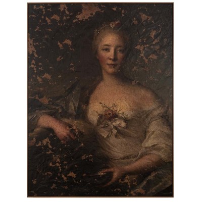 Obraz portret kobieta A37460 81 X 61 X 3 cm