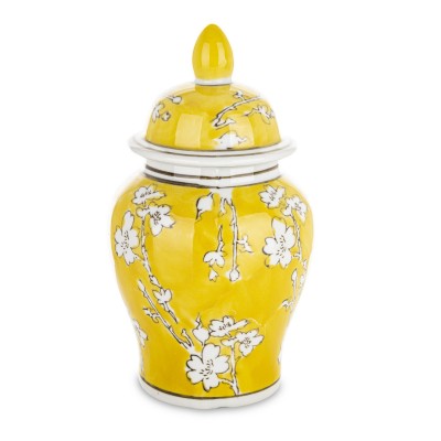 Amfora Pojemnik Ceramiczny żółty 184605